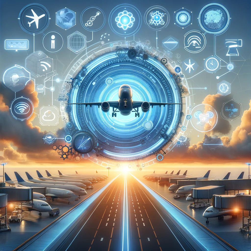 Navigating the Skies with AI: A New Era for Aviation by MarkCognition