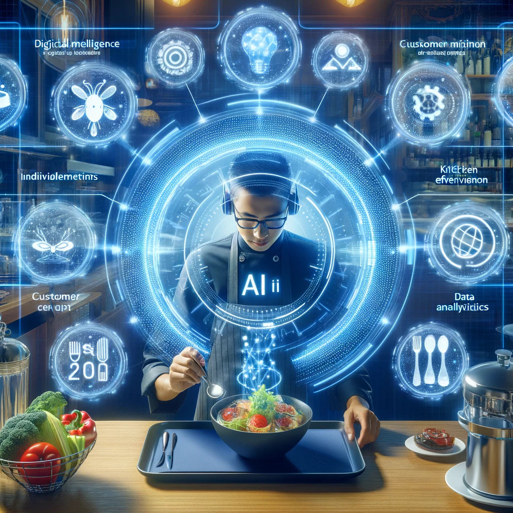 Revolutionizing the Restaurant Industry with MarkCognition’s AI Solutions