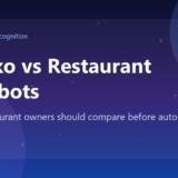 Marko vs generic restaurant chatbot for AI ordering