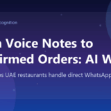 From Voice Notes to Confirmed Orders: AI WhatsApp Ordering Workflows — Marko by Markcognition