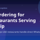 AI Ordering for Restaurants Serving Multiple Cuisines from One Kitchen — Marko by Markcognition