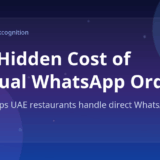The Hidden Cost of Manual WhatsApp Ordering for Restaurants — Marko by Markcognition