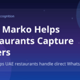 How Marko Helps Restaurants Capture Orders That Would Otherwise Be Lost — Marko by Markcognition