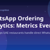 WhatsApp Ordering Analytics: Metrics Every Restaurant Should Track — Marko by Markcognition
