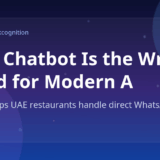 Why Chatbot Is the Wrong Word for Modern AI Ordering Assistants — Marko by Markcognition