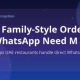 Why Family-Style Orders on WhatsApp Need More Than a Menu Bot — Marko by Markcognition